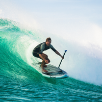 Aquaplanet WINGTAIL 9' Inflatable SURF & SUP Paddle Board Package