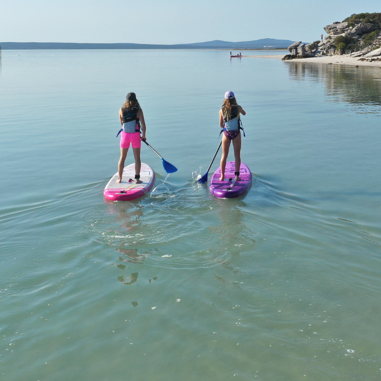 RAISE A PADDLE TO MUMS