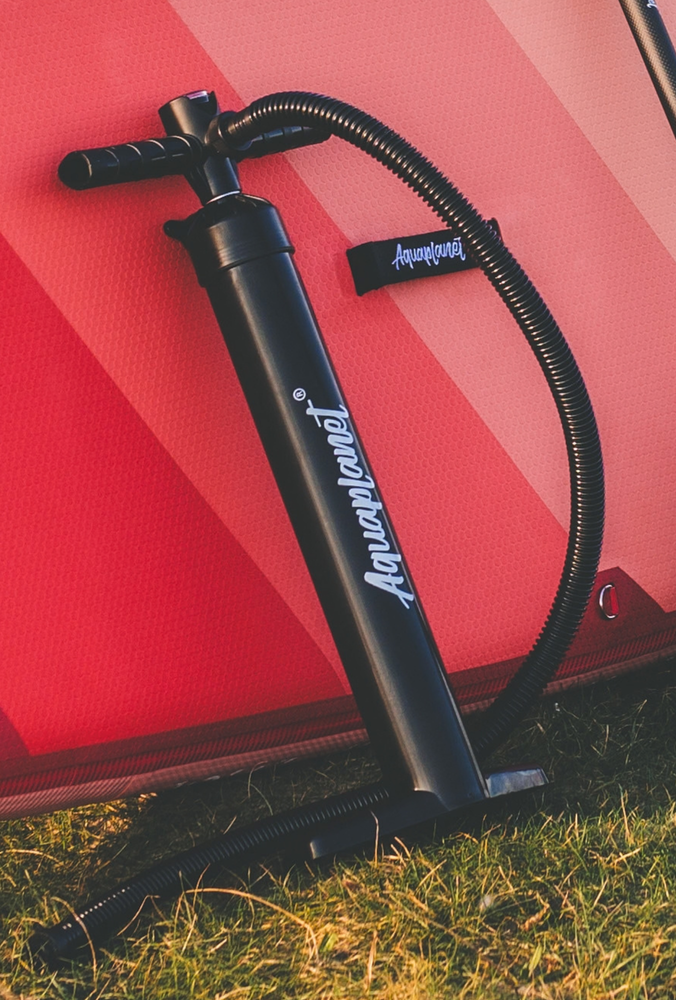 Aquaplanet GRI Dual Action Manual Pump - Black