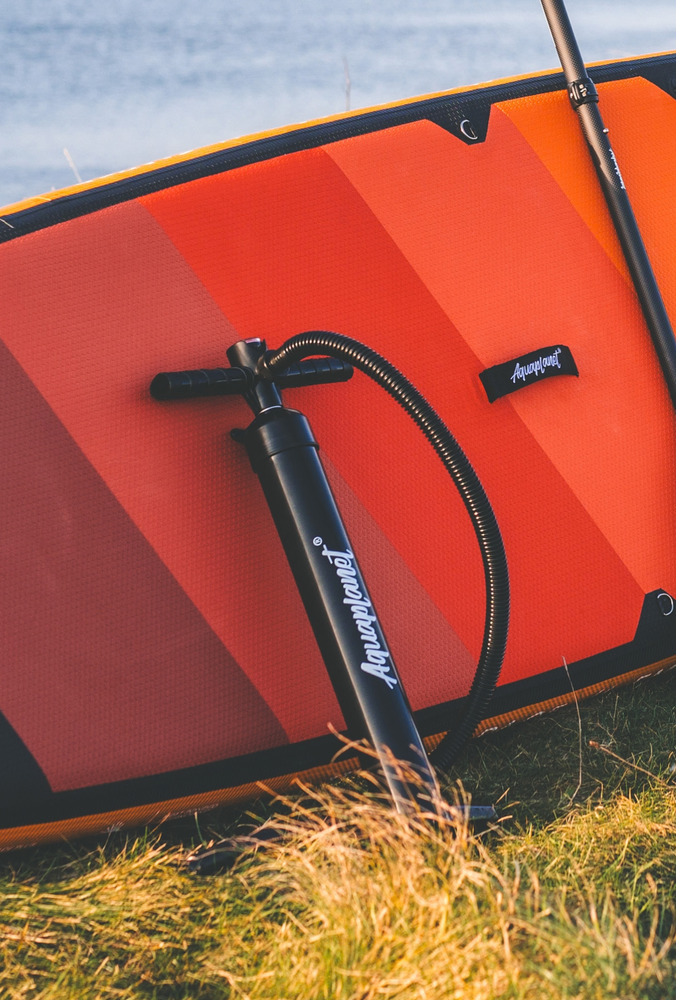 Aquaplanet GRI Dual Action Manual Pump - Black