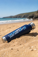 Aquaplanet Stainless Steel Water Bottle - Life Is Simple