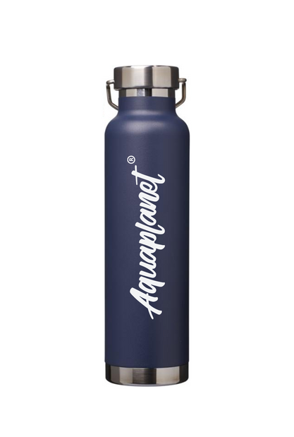 Aquaplanet Stainless Steel Water Bottle - Signature