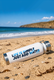 Aquaplanet Stainless Steel Water Bottle - Life Is Simple