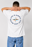 Aquaplanet Organic Cotton Compass T-Shirt