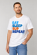Aquaplanet Organic Cotton Eat, Sleep SUP Repeat T-Shirt