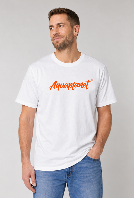Aquaplanet Organic Cotton Signature T-Shirt
