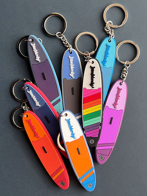 Aquaplanet Mini Paddle Board Key Rings