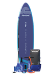 Aquaplanet PACE 10’6″ Inflatable Paddle Board Package - Teal/Midnight