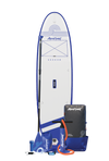 Aquaplanet SEEKER 10’8" Inflatable Paddle Board Package