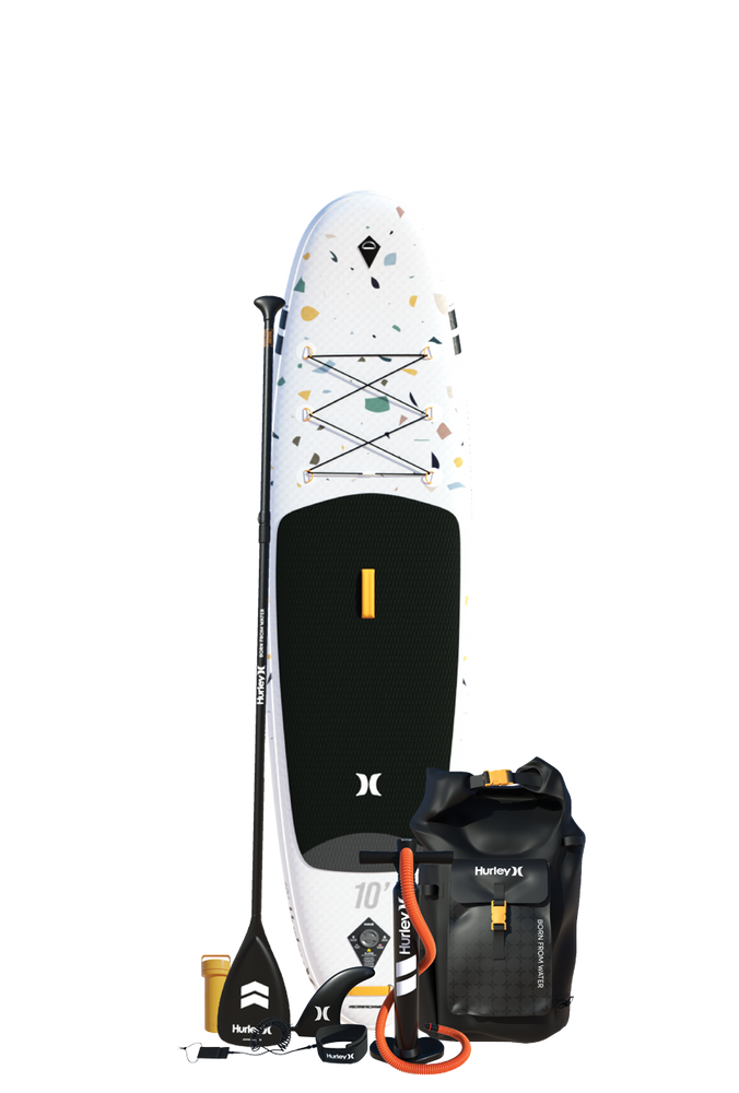 Hurley Advantage Terrazzo 10’ Inflatable Paddle Board Package