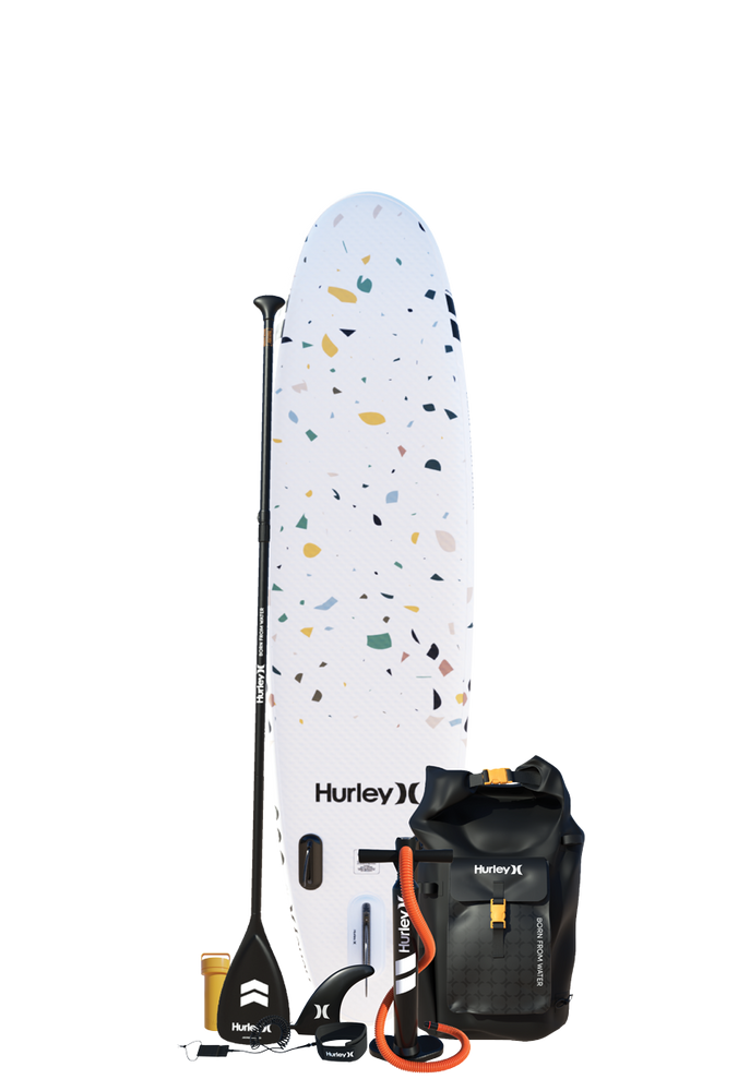 Hurley Advantage Terrazzo 10’ Inflatable Paddle Board Package