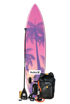Hurley ApexTour Malibu 11'8" Inflatable Paddle Board Package