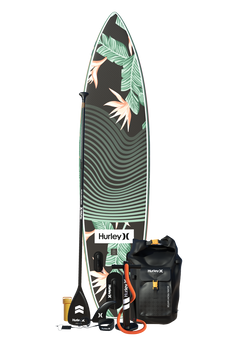 Hurley ApexTour Shock Wave 11'8" Inflatable Paddle Board Package