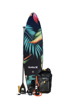 Hurley Phantomtour Paradise 10’6" Inflatable Paddle Board Package