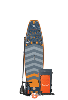 Aquaplanet WILDERNESS Adventure 10'8" Inflatable Paddle Board Package