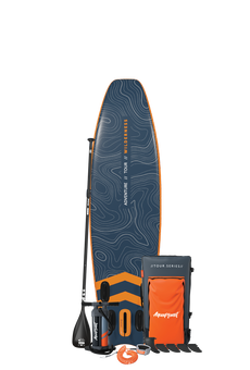 Aquaplanet WILDERNESS Adventure 10'8" Inflatable Paddle Board Package