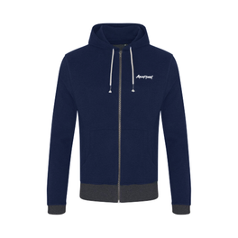 Aquaplanet Navy Eco Hoodie (Unisex)