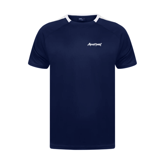 Aquaplanet Navy Quick Dry T-Shirt (Unisex)