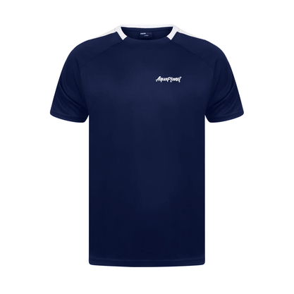 Aquaplanet Navy Quick Dry T-Shirt (Unisex)