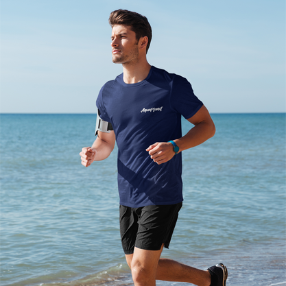 Aquaplanet Logo Premium Cotton T-Shirt - Men's