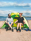 RBX Quick Setup Family Size Beach And Activity Tent